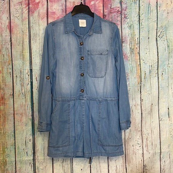 Harper Pants - Harper Heritage Chambray Romper NWT